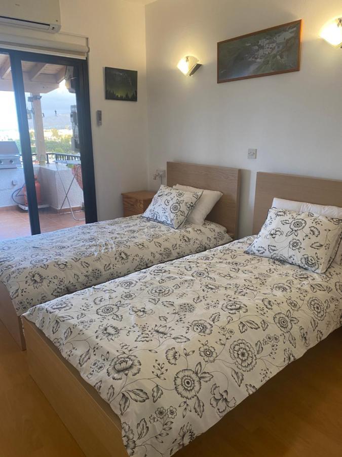 Paul And Maria Sea View Apartment Polis Exterior foto